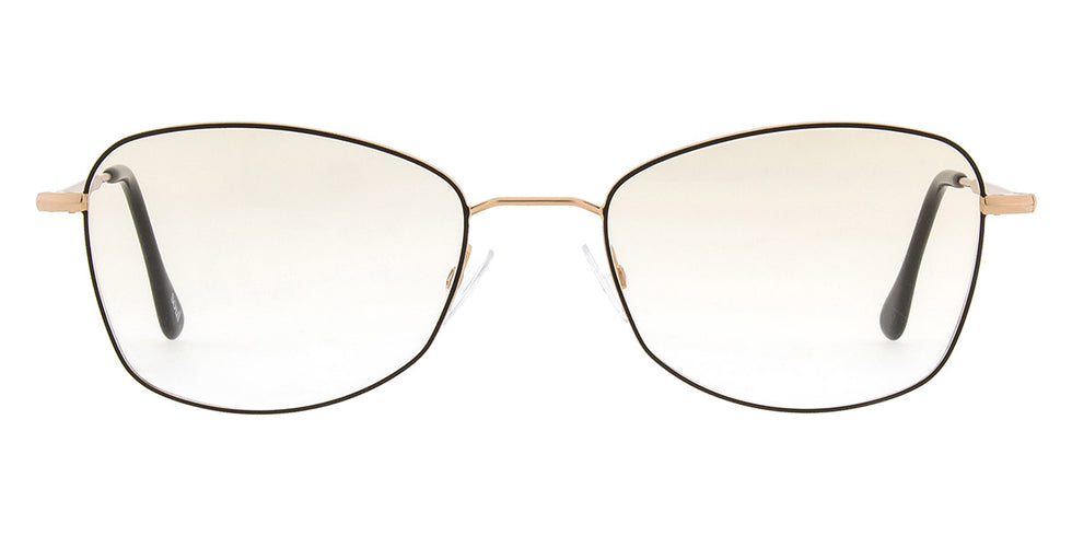 Andy Wolf® 4751 ANW 4751 D 53 - Rosegold/Black D Eyeglasses
