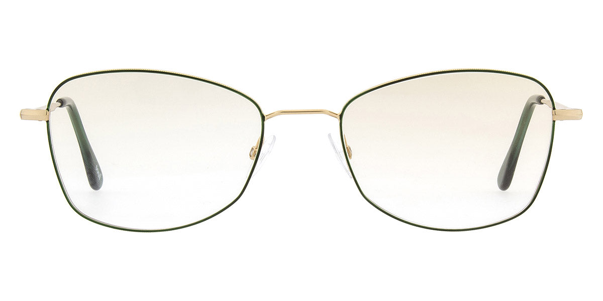 Andy Wolf® 4751 ANW 4751 E 53 - Gold/Green E Eyeglasses