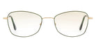 Andy Wolf® 4751 ANW 4751 E 53 - Gold/Green E Eyeglasses