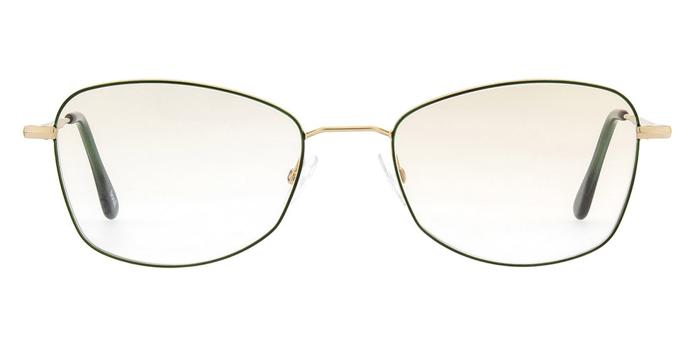Andy Wolf® 4751 ANW 4751 E 53 - Gold/Green E Eyeglasses
