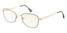 Andy Wolf® 4751 ANW 4751 E 53 - Gold/Green E Eyeglasses