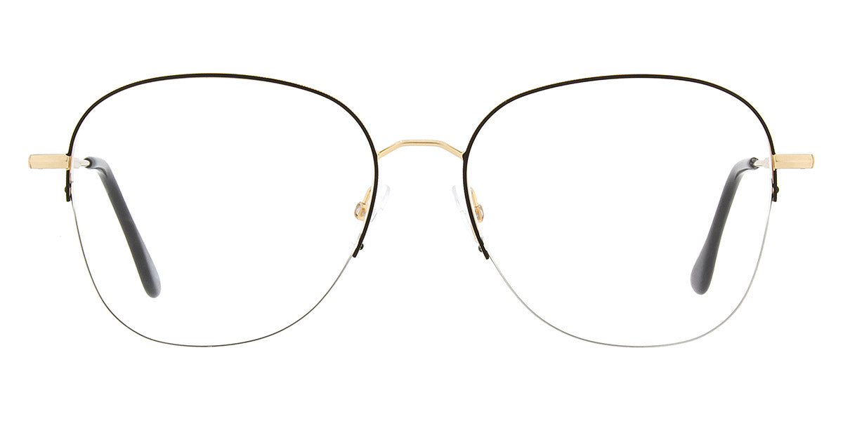 Andy Wolf® 4752 ANW 4752 A 55 - Gold/Black A Eyeglasses
