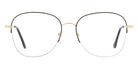 Andy Wolf® 4752 ANW 4752 A 55 - Gold/Black A Eyeglasses
