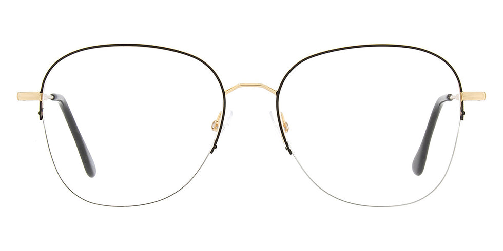 Andy Wolf® 4752 ANW 4752 A 55 - Gold/Black A Eyeglasses