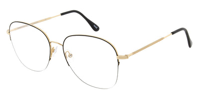 Andy Wolf® 4752 ANW 4752 A 55 - Gold/Black A Eyeglasses