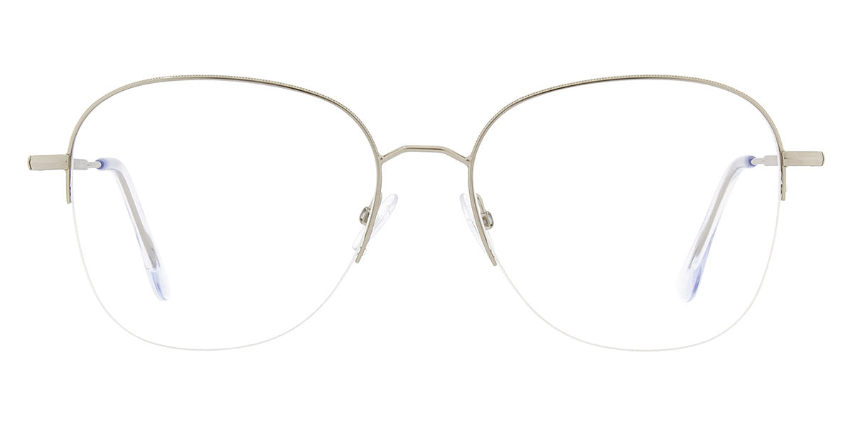 Andy Wolf® 4752 ANW 4752 B 55 - Silver B Eyeglasses