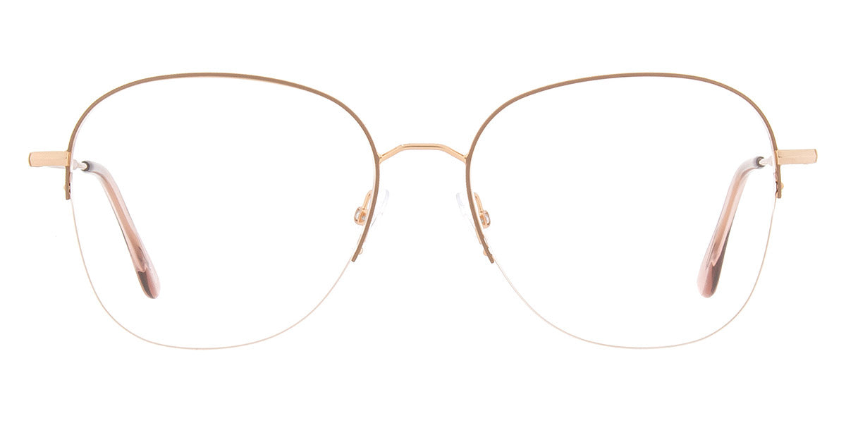 Andy Wolf® 4752 ANW 4752 C 55 - Rosegold/Pink C Eyeglasses