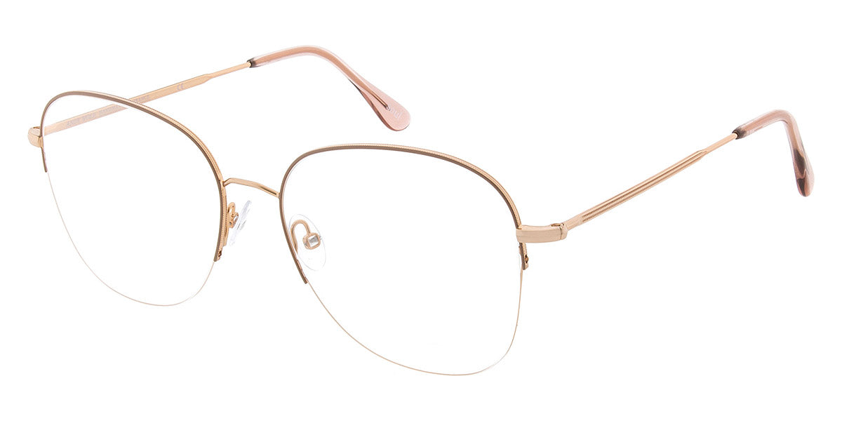 Andy Wolf® 4752 ANW 4752 C 55 - Rosegold/Pink C Eyeglasses