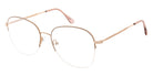 Andy Wolf® 4752 ANW 4752 C 55 - Rosegold/Pink C Eyeglasses
