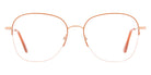 Andy Wolf® 4752 ANW 4752 D 55 - Rosegold/Orange D Eyeglasses