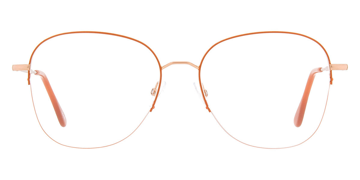 Andy Wolf® 4752 ANW 4752 D 55 - Rosegold/Orange D Eyeglasses