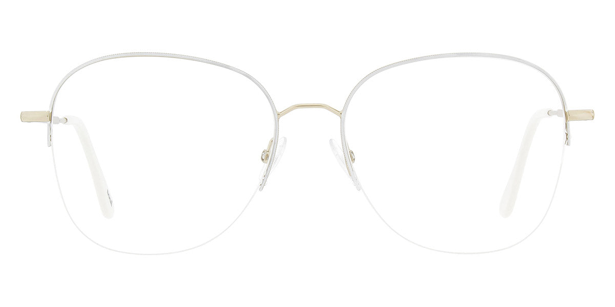 Andy Wolf® 4752 ANW 4752 E 55 - Graygold/White E Eyeglasses