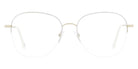 Andy Wolf® 4752 ANW 4752 E 55 - Graygold/White E Eyeglasses