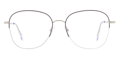 Andy Wolf® 4752 ANW 4752 F 55 - Silver/Violet F Eyeglasses