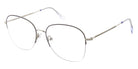 Andy Wolf® 4752 ANW 4752 F 55 - Silver/Violet F Eyeglasses