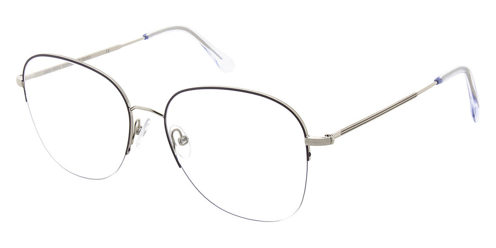 Andy Wolf® 4752 ANW 4752 F 55 - Silver/Violet F Eyeglasses