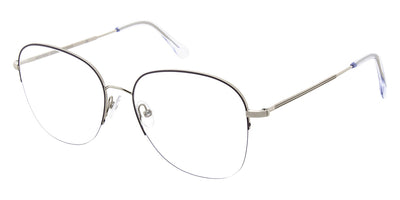 Andy Wolf® 4752 ANW 4752 F 55 - Silver/Violet F Eyeglasses