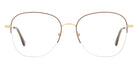 Andy Wolf® 4752 ANW 4752 G 55 - Gold/Beige G Eyeglasses