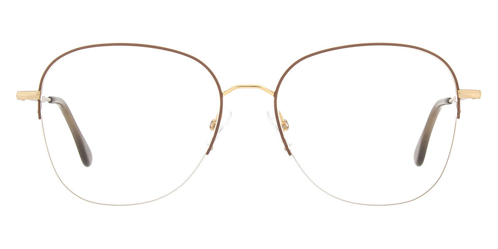 Andy Wolf® 4752 ANW 4752 G 55 - Gold/Beige G Eyeglasses