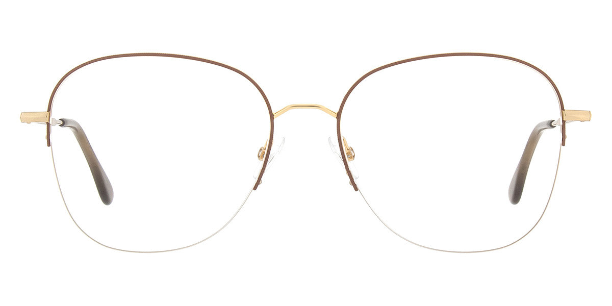 Andy Wolf® 4752 ANW 4752 G 55 - Gold/Beige G Eyeglasses