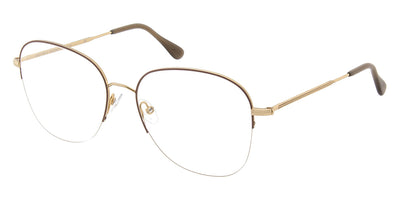 Andy Wolf® 4752 ANW 4752 G 55 - Gold/Beige G Eyeglasses