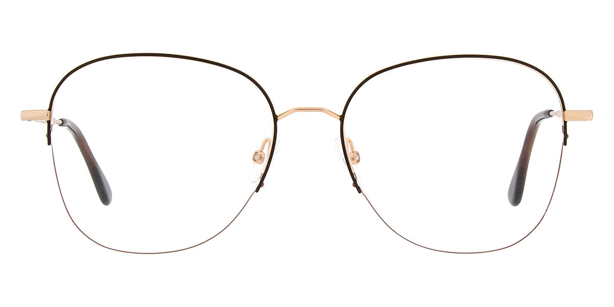 Andy Wolf® 4752 ANW 4752 H 55 - Rosegold/Brown H Eyeglasses