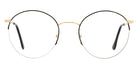 Andy Wolf® 4753 ANW 4753 A 52 - Gold/Black A Eyeglasses