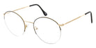 Andy Wolf® 4753 ANW 4753 A 52 - Gold/Black A Eyeglasses