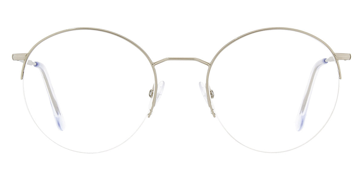 Andy Wolf® 4753 ANW 4753 B 52 - Silver B Eyeglasses