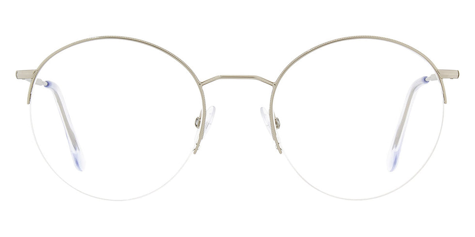 Andy Wolf® 4753 ANW 4753 B 52 - Silver B Eyeglasses