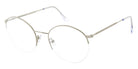 Andy Wolf® 4753 ANW 4753 B 52 - Silver B Eyeglasses