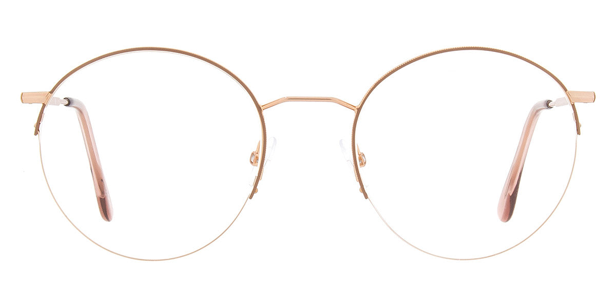 Andy Wolf® 4753 ANW 4753 C 52 - Rosegold/Pink C Eyeglasses