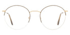 Andy Wolf® 4753 ANW 4753 D 52 - Gold/Brown D Eyeglasses