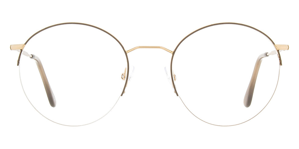 Andy Wolf® 4753 ANW 4753 D 52 - Gold/Brown D Eyeglasses
