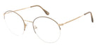 Andy Wolf® 4753 ANW 4753 D 52 - Gold/Brown D Eyeglasses