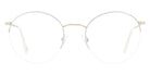 Andy Wolf® 4753 ANW 4753 E 52 - Graygold/White E Eyeglasses