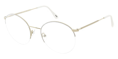 Andy Wolf® 4753 ANW 4753 E 52 - Graygold/White E Eyeglasses