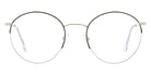 Andy Wolf® 4753 ANW 4753 F 52 - Silver/Black F Eyeglasses