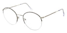 Andy Wolf® 4753 ANW 4753 F 52 - Silver/Black F Eyeglasses