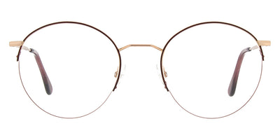 Andy Wolf® 4753 ANW 4753 G 52 - Rosegold/Berry G Eyeglasses