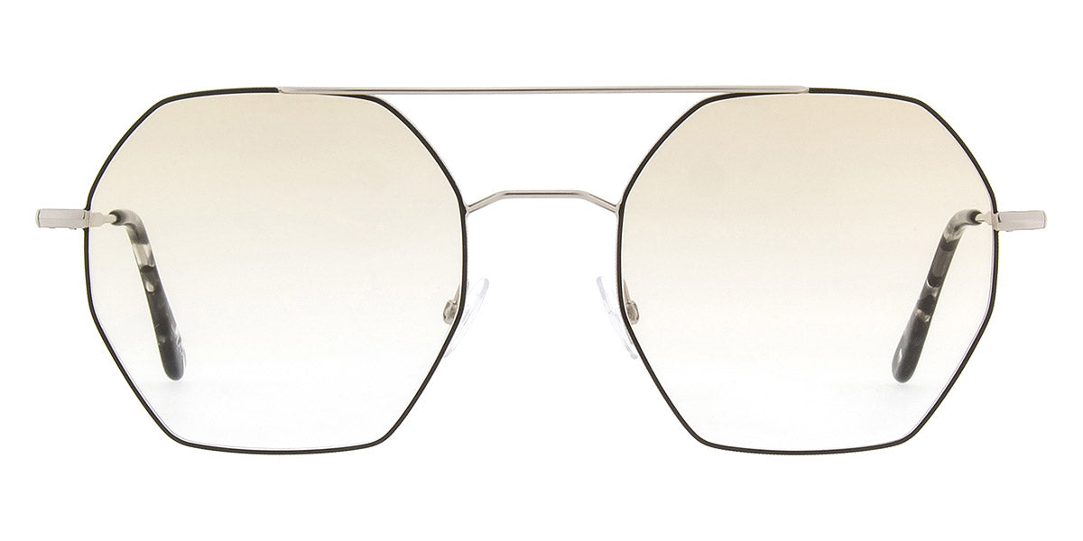 Andy Wolf® 4754 ANW 4754 A 53 - Silver/Gray A Eyeglasses