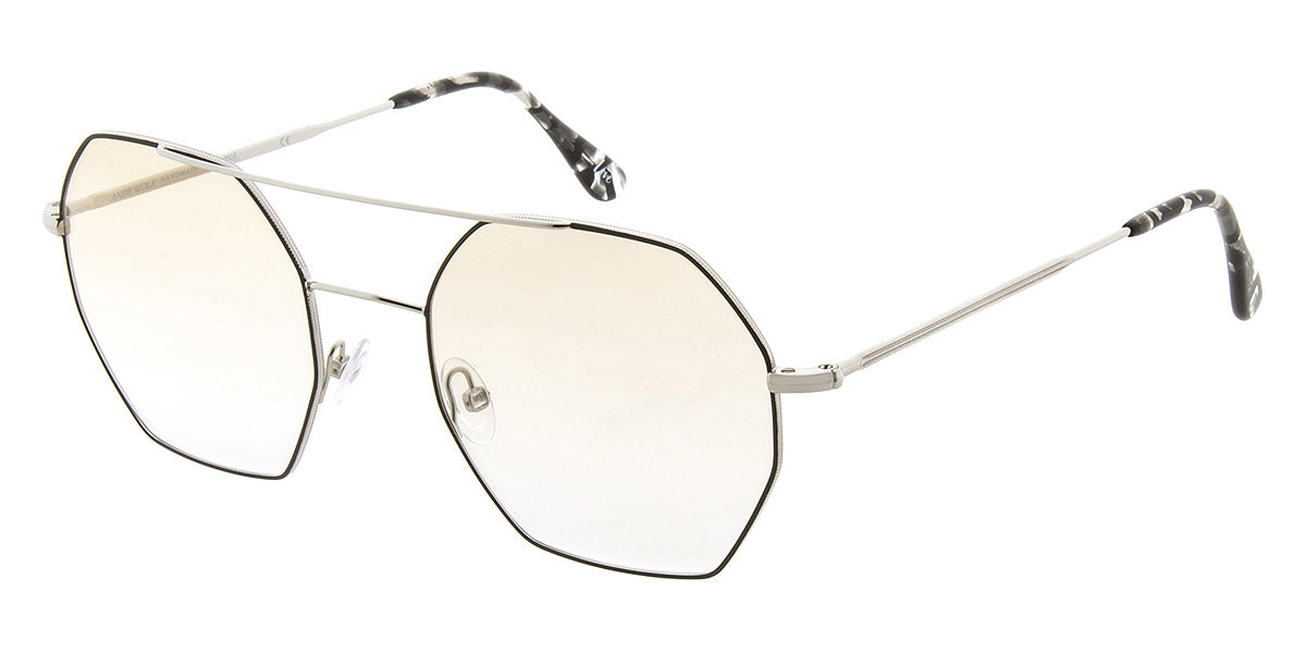 Andy Wolf® 4754 ANW 4754 A 53 - Silver/Gray A Eyeglasses
