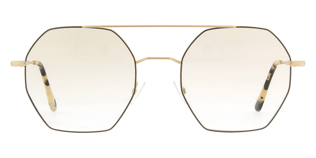 Andy Wolf® 4754 ANW 4754 B 53 - Gold/Gray B Eyeglasses