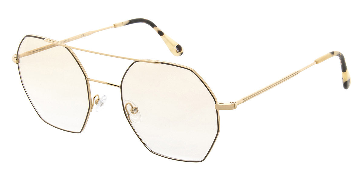 Andy Wolf® 4754 ANW 4754 B 53 - Gold/Gray B Eyeglasses