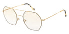 Andy Wolf® 4754 ANW 4754 B 53 - Gold/Gray B Eyeglasses