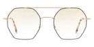 Andy Wolf® 4754 ANW 4754 C 53 - Rosegold/Black C Eyeglasses
