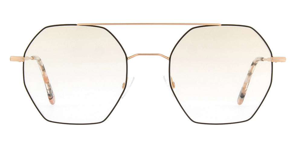 Andy Wolf® 4754 ANW 4754 C 53 - Rosegold/Black C Eyeglasses