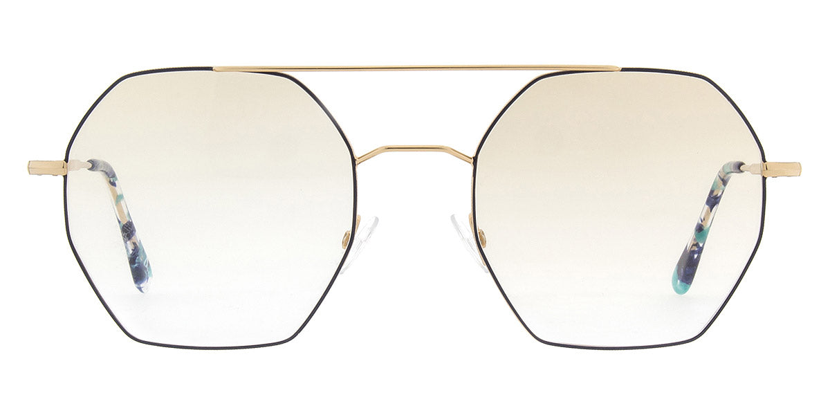 Andy Wolf® 4754 ANW 4754 D 53 - Gold/Blue D Eyeglasses