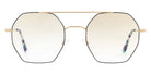 Andy Wolf® 4754 ANW 4754 D 53 - Gold/Blue D Eyeglasses