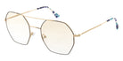 Andy Wolf® 4754 ANW 4754 D 53 - Gold/Blue D Eyeglasses